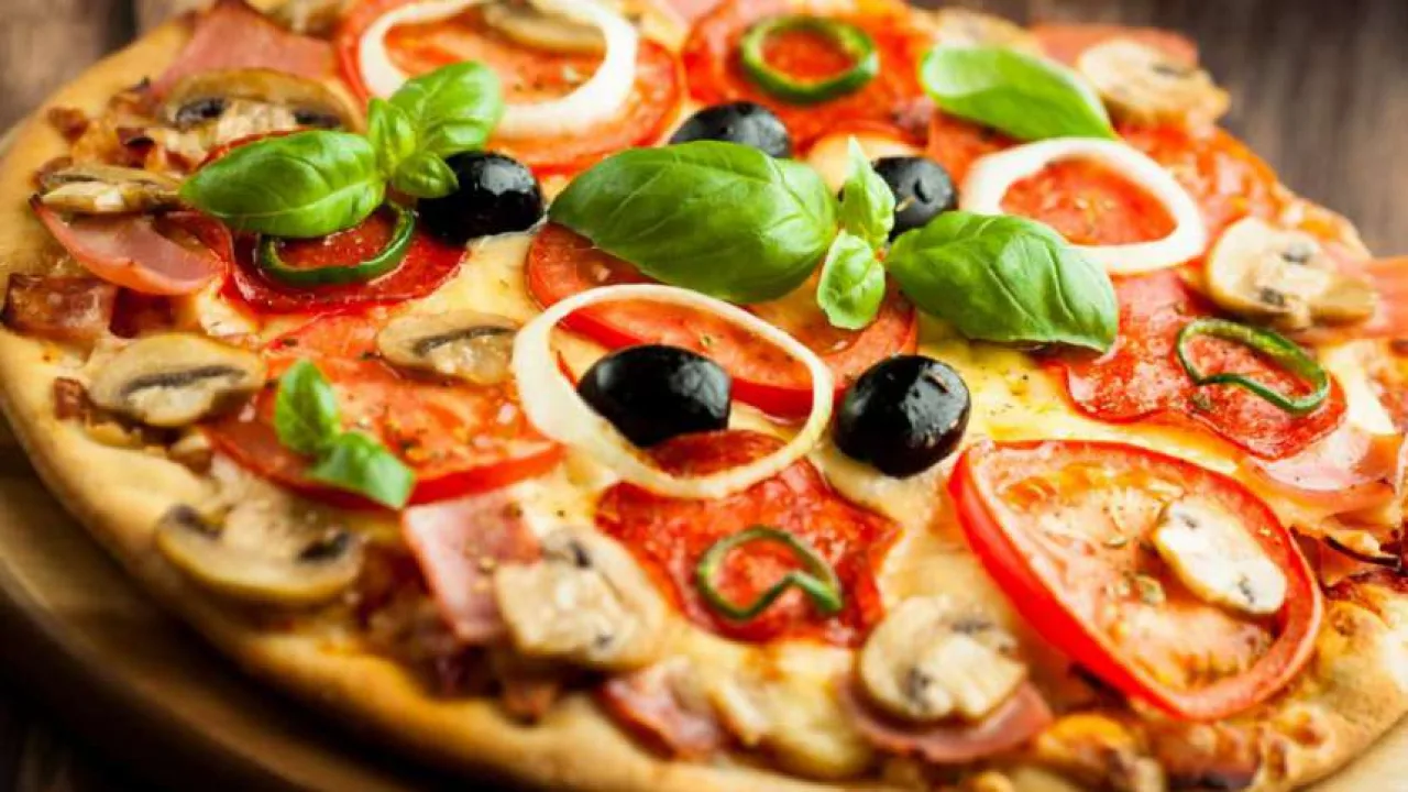 Как приготовить вкусную пиццу - кулинарная публикация с фото