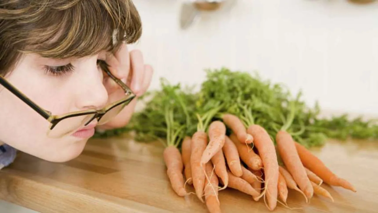 Продукты полезные для зрения - кулинарная публикация с фото