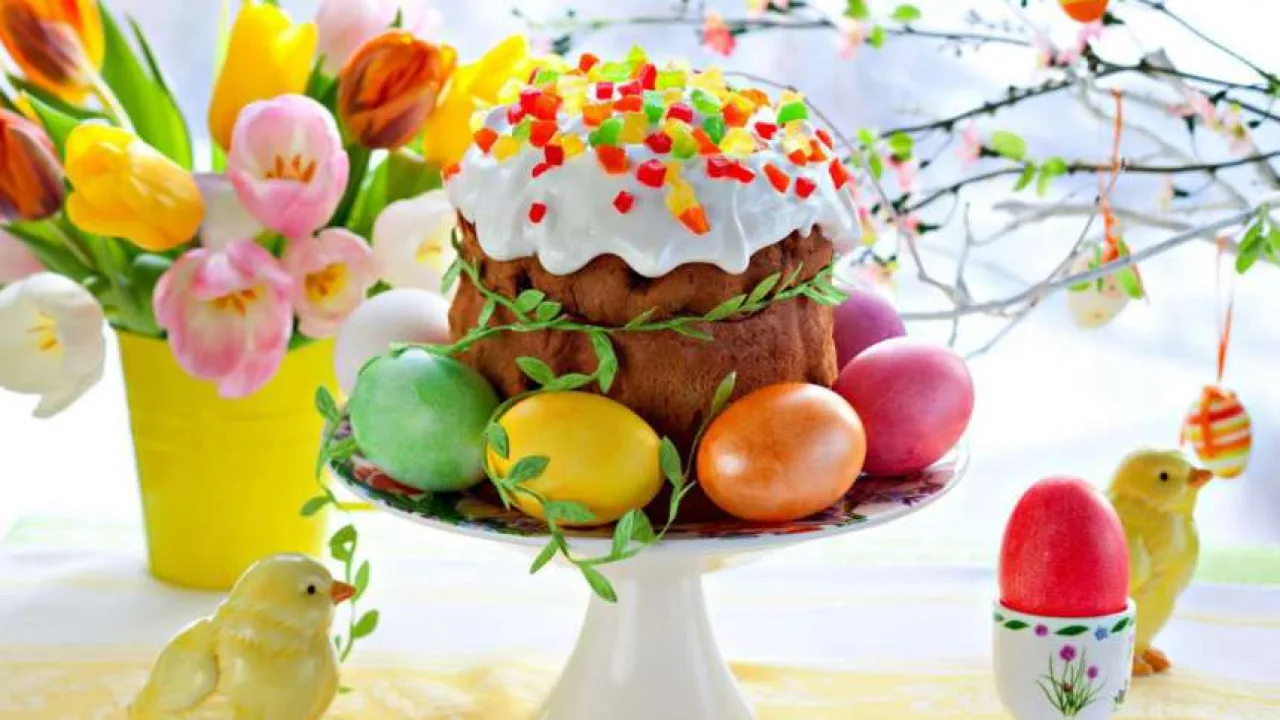 Секреты вкусного кулича - кулинарная публикация с фото