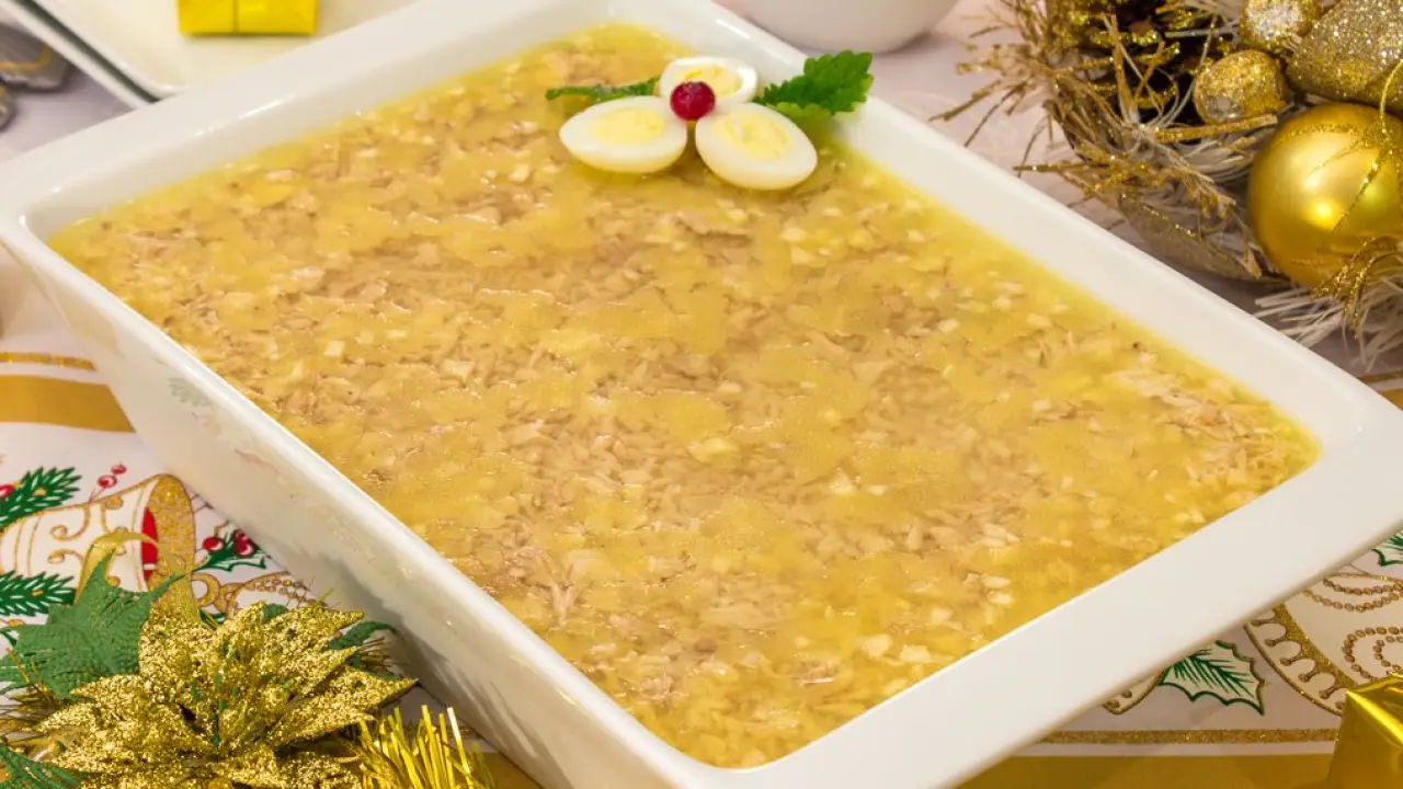 Холодец из курицы - рецепт с фото