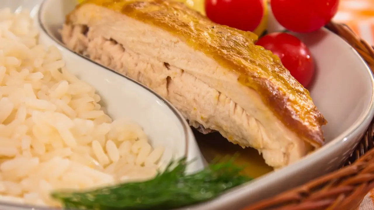 Запеченная курица с горчицей и лимоном - рецепт с фото