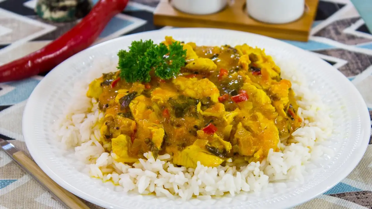 Курица карри - рецепт с фото