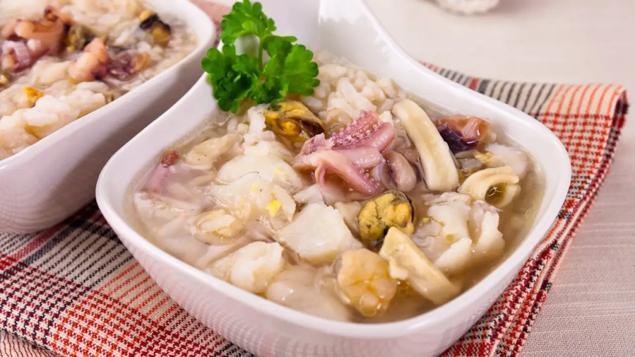 Морепродукты в супе - рецепт с фото