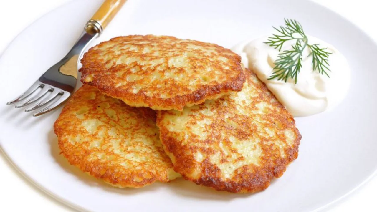 Драники картофельные - рецепт с фото